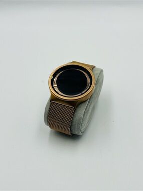 ZIIIRO Z0012WRR Eclipse Metallic Rose Gold Watch 43mm